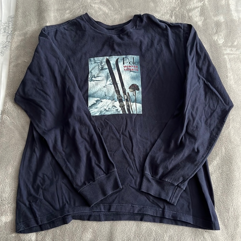 Polo Winter Sports longsleeve made in USA